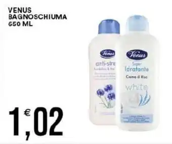 Vantaggio Cash&Carry Venus bagnoschiuma offerta