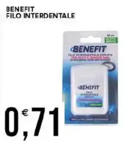 Vantaggio Cash&Carry Benefit filo interdentale offerta