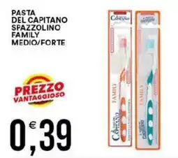 Vantaggio Cash&Carry Pasta del capitano spazzolino family medio/forte offerta