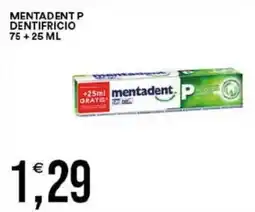 Vantaggio Cash&Carry Mentadent p dentifricio offerta
