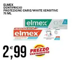 Vantaggio Cash&Carry Elmex dentifricio protezione carie/white sensitive offerta