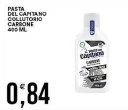 Vantaggio Cash&Carry Pasta del capitano collutorio carbone offerta