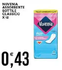 Vantaggio Cash&Carry Nuvenia assorbente sottile classico offerta