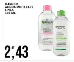 Vantaggio Cash&Carry Garnier acqua micellare linea offerta