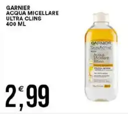 Vantaggio Cash&Carry Garnier acqua micellare ultra clins offerta