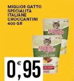 Vantaggio Cash&Carry Miglior gatto specialità italiane croccantini offerta