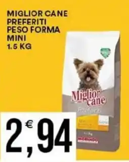 Vantaggio Cash&Carry Miglior cane preferiti peso forma mini offerta