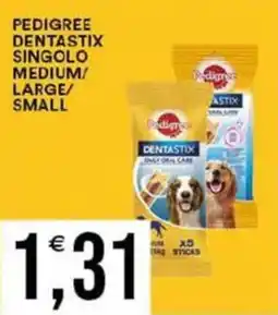 Vantaggio Cash&Carry Pedigree dentastix singolo medium/ large/ small offerta
