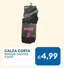 MD Discount Calza corta offerta