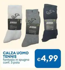 MD Discount Calza uomo tennis offerta
