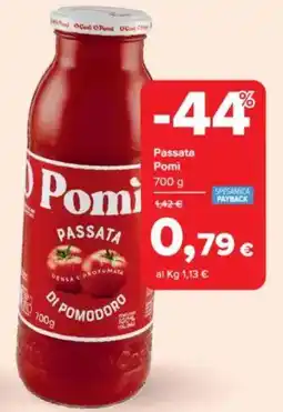 Carrefour Passata Pomì offerta