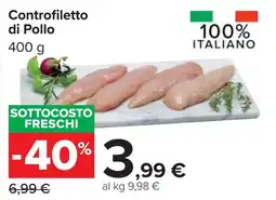 Carrefour Market Controfiletto di Pollo offerta