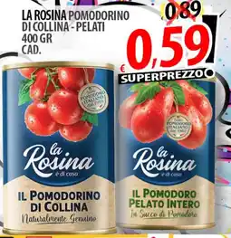 Il Genio Supermercato La rosina pomodorino di collina-pelati offerta