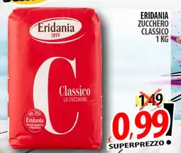 Il Genio Supermercato Eridania zucchero classico offerta