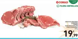 Spazio Conad Costata con osso di bovino conad percorso qualità offerta