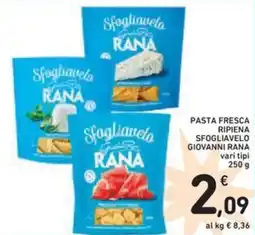 Spazio Conad Pasta fresca ripiena sfogliavelo giovanni RANA offerta