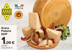 Carrefour Grana Padano DOP offerta