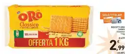 Spazio Conad Biscotti oro saiwa classico offerta