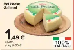Carrefour Bel Paese Galbani offerta