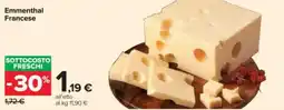 Carrefour Emmenthal Francese offerta