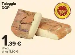 Carrefour Taleggio DOP offerta