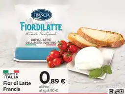 Carrefour Fior di Latte Francia offerta