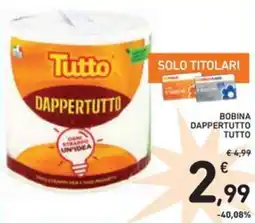 Spazio Conad Bobina dappertutto TUTTO offerta