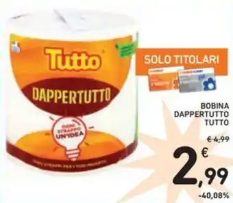 Spazio Conad Bobina dappertutto TUTTO offerta
