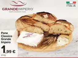 Carrefour Pane Classico Grande Impero offerta