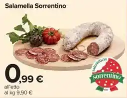 Carrefour Salamella Sorrentino offerta