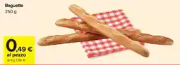 Carrefour Baguette offerta