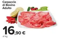 Carrefour Carpaccio di Bovino Adulto offerta