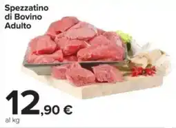 Carrefour Spezzatino di Bovino Adulto offerta