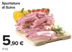 Carrefour Spuntature di Suino offerta