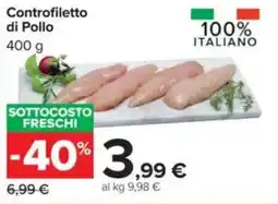 Carrefour Controfiletto di Pollo offerta