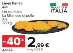 Carrefour Linea Panati Aia offerta
