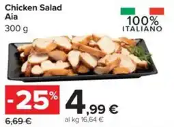 Carrefour Chicken Salad Aia offerta