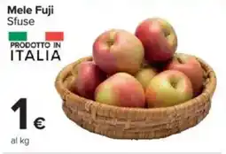 Carrefour Mele Fuji Sfuse offerta