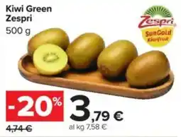 Carrefour Kiwi Green Zespri offerta