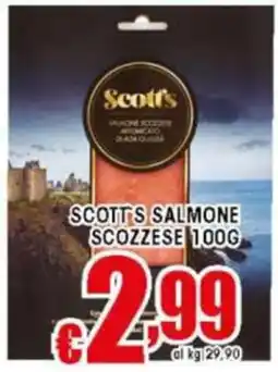 Sacoph Scotts salmone scozzese offerta