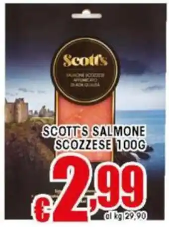 Sacoph Scotts salmone scozzese offerta
