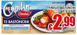 Sacoph Findus bastoncini x12 offerta