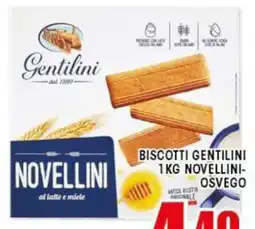 Sacoph Biscotti gentilini novellini- osvego offerta