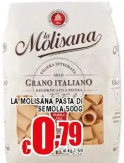 Sacoph La molisana pasta di semola offerta