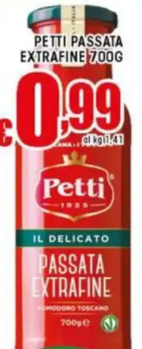 Sacoph Petti passata extrafine offerta