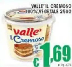 Sacoph Valle'il cremoso 100% vegetale offerta