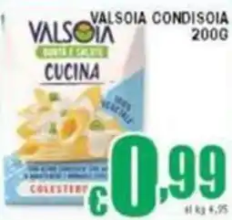 Sacoph Valsoia condisoia offerta