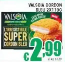 Sacoph Valsoia cordon bleu offerta