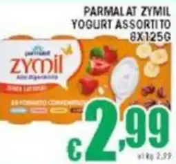 Sacoph Parmalat zymil yogurt offerta