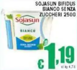 Sacoph Sojasun bifidus bianco senza zuccheri offerta